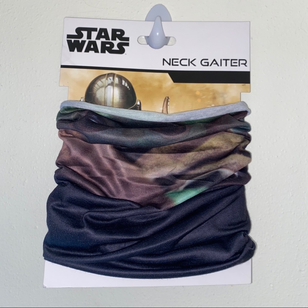 Disney Baby Yoda Face Gaiter